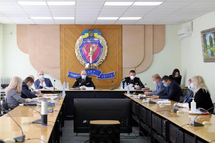 Відзначено наукову діяльність працівників та курсантів університету