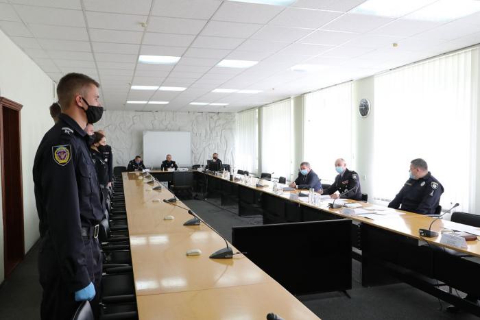 В університеті відбувся розподіл курсантів випускних курсів факультетів №№ 1, 2, 4