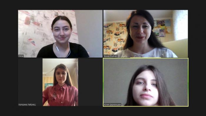 Члени наукового гуртка кафедри кримінального права та кримінології факультету № 6 взяли участь у моніторингу та перегляді освітніх програм