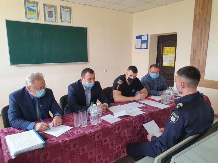 Проходить атестація курсантів випускного курсу факультету №1 