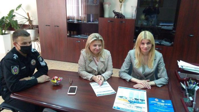 Профорієнтаційна онлайн-зустріч керівництва факультету № 6 з випускниками Харківського коледжу текстилю та дизайну