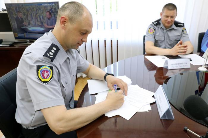 Підписано Декларацію про співробітництво між Харківським національним університетом внутрішніх справ та Поморською академією в Слупську (Польща)