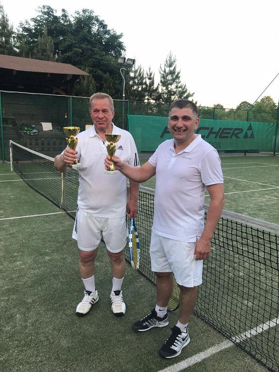 Перемога у тенісному турнірі