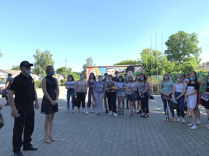 Профорієнтаційна робота в м. Лебедин Сумської області