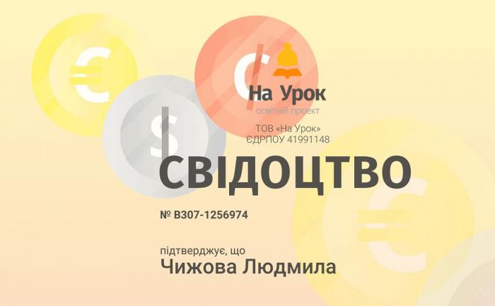 Формування підприємницької компетентності учнів на уроках англійської мови