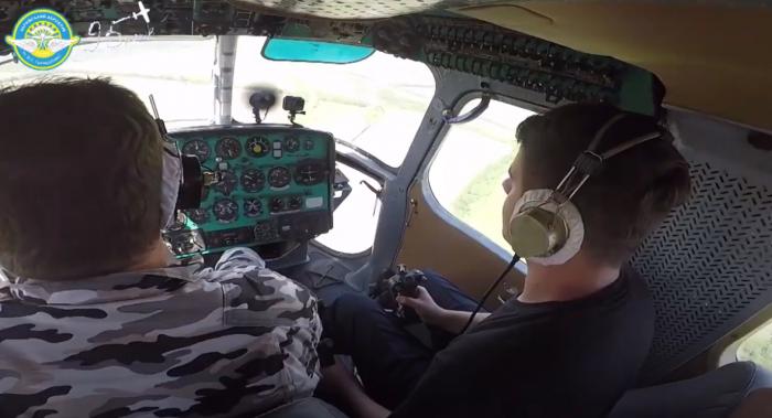 Навчально-тренувальні польоти курсантів-випускників Кременчуцького льотного коледжу ХНУВС (відео)