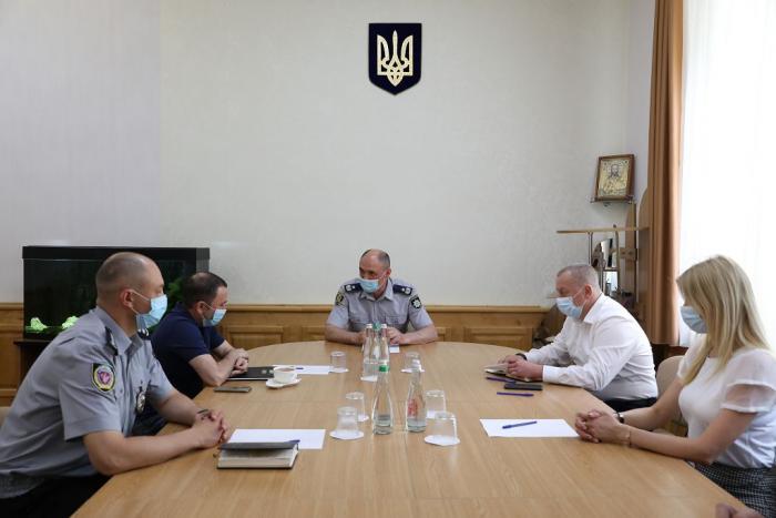 Харківська поліція отримала допомогу від Почесного консульства Республіки Казахстан