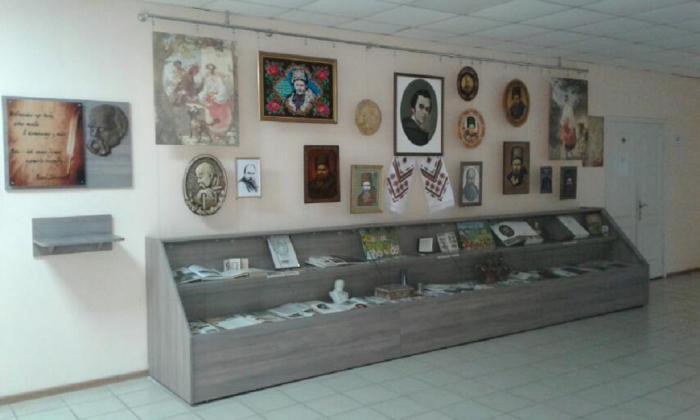 Нова виставка в Шевченківській аудиторії