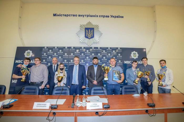 У МВС нагородили переможців Всеукраїнського онлайн-турніру з кіберспорту «Ukrainian Open Quarantine Esports Cup»