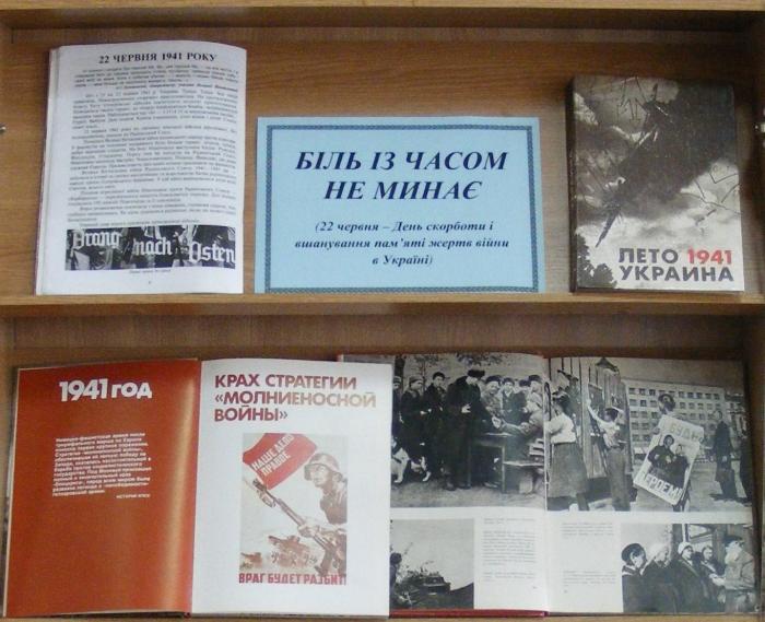 До дня скорботи і вшанування пам’яті жертв війни в Україні