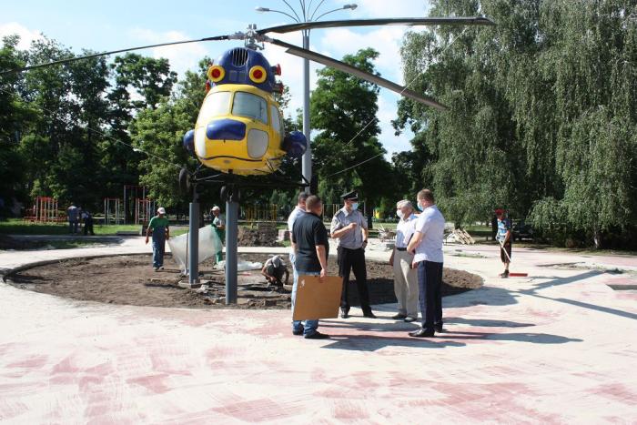 The rector of the university paid a working visit to Kremenchuk Flight College