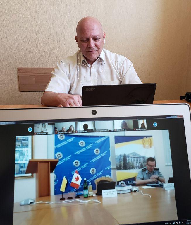 Викладачі ХНУВС взяли участь у конференції з подолання проблем досудового розслідування і судового розгляду злочинів проти статевої свободи та статевої недоторканності дітей