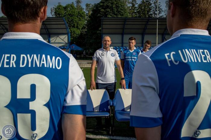 Ректор університету побажав ФК «Універ-Динамо» перемог у новому сезоні