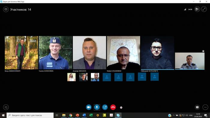 Представники правоохоронних органів Харківщини презентували експериментальний проєкт, розроблений спільно з КМЄС