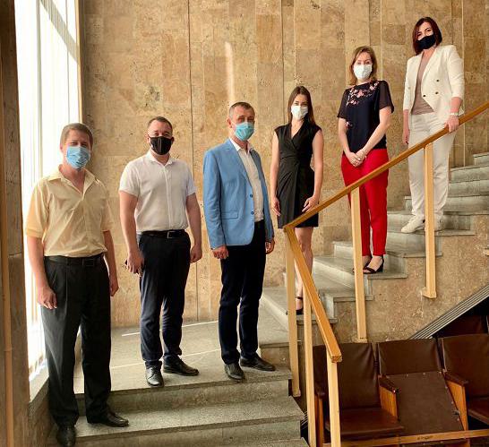 Першим заступником голови ради молодих вчених обрано Володимира Чумака 