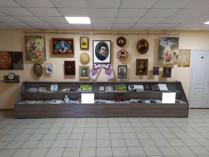 Новий експонат у нашій Шевченкіані