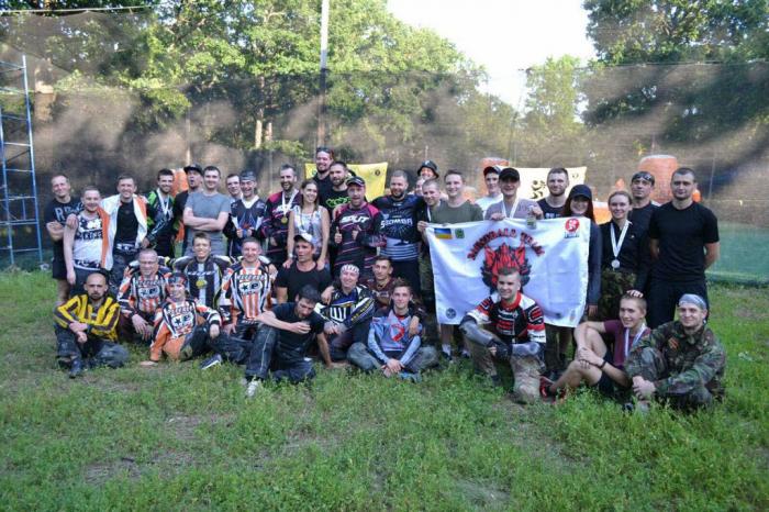 Університетська команда – серед переможців зі спортивного пейнтболу