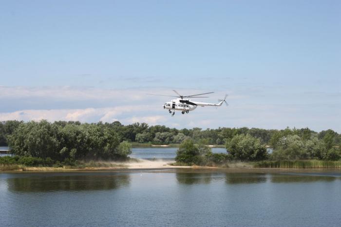 Авіаційне шоу над Дніпром