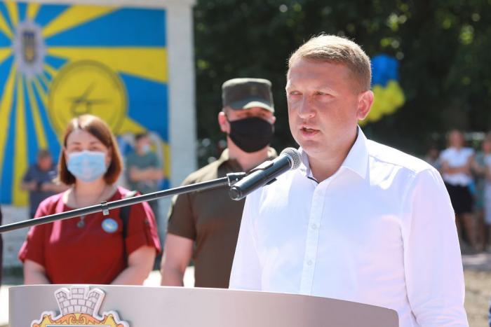 Кременчуцький міський голова Віталій Малецький: «Коледж, без перебільшення, можна назвати однією з головних візитівок міста»