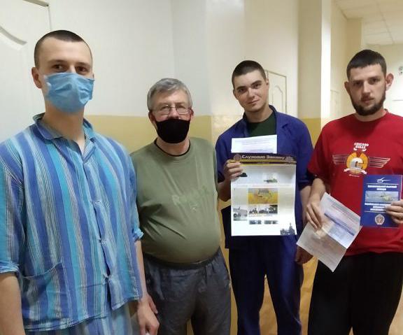 Профорієнтаційна зустріч у Харківському госпіталі МВС