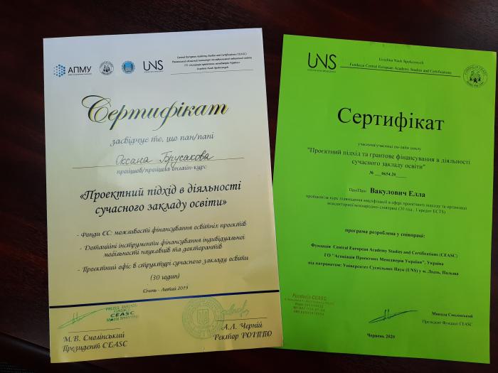 Представники університету взяли участь у циклі вебінарів