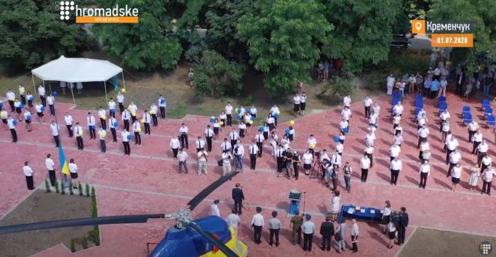 На телеканалі Громадського телебачення вийшов сюжет про урочисті заходи, які відбулися у Кременчуцькому льотному коледжі