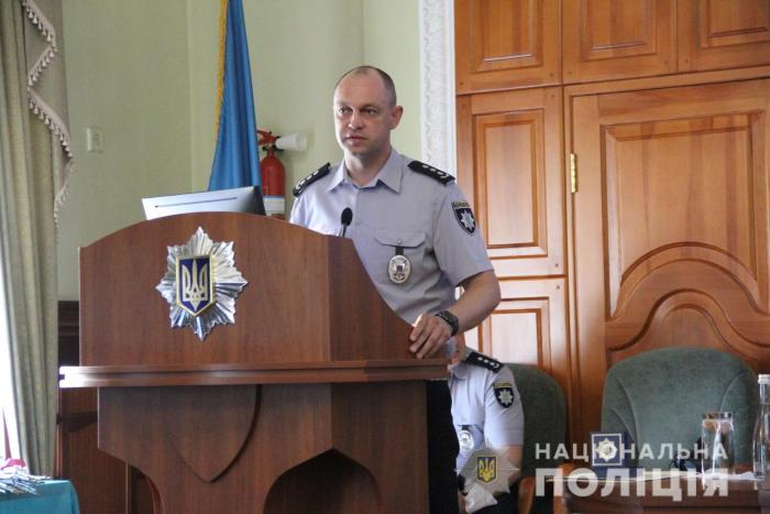 Відбулися урочистості з нагоди п’ятої річниці створення Національної поліції України