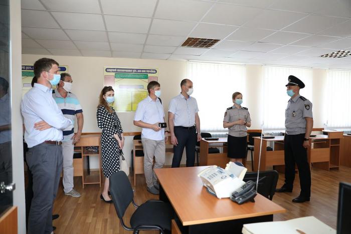 Робочий візит до університету