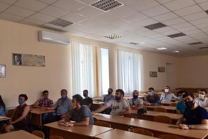 Робоча зустріч з випускниками-іноземцями