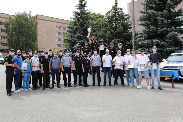 The Defensive Driving Cup was held at the University
