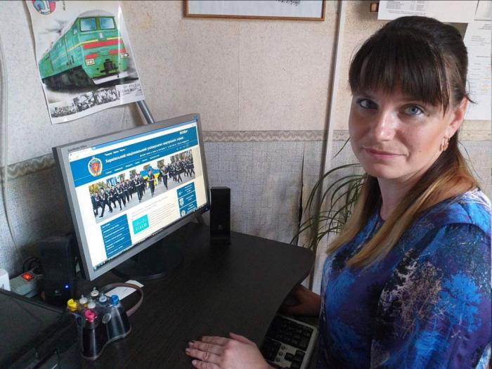 Профорієнтаційна онлайн-зустріч зі школярами 