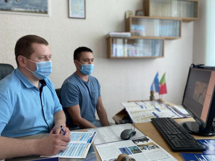 Online open doors day was held in Kremenchuk Flight College