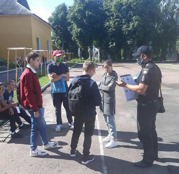 Профорієнтаційна зустріч з випускниками шкіл міста Глухова Сумської області