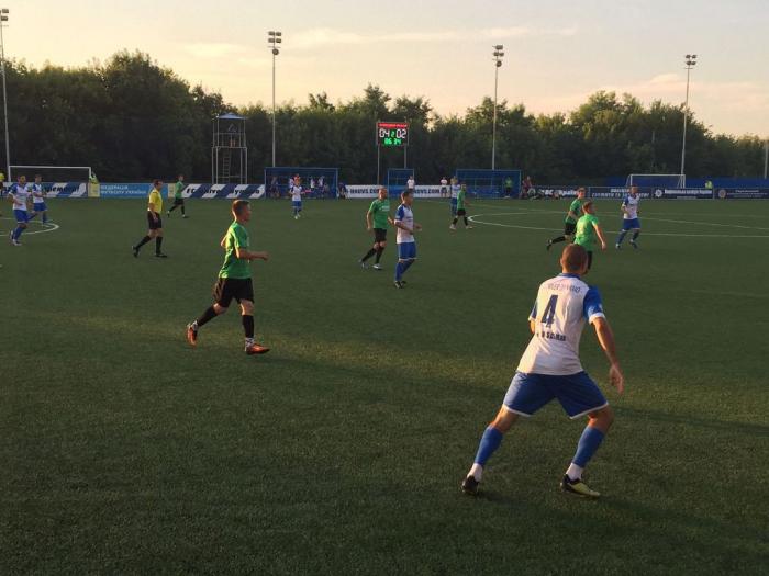 Рахунок 6:2. Вітаємо з перемогою команду ФК «Універ-Динамо»!