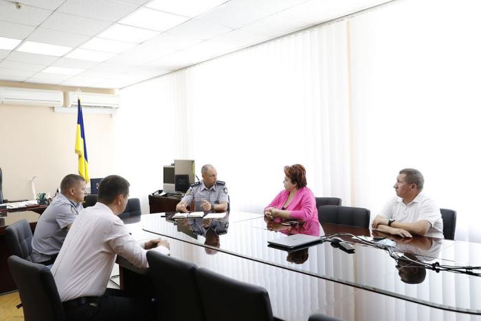 Iryna Yefremova, the Chairman of the Supervisory Board made a working visit to the University