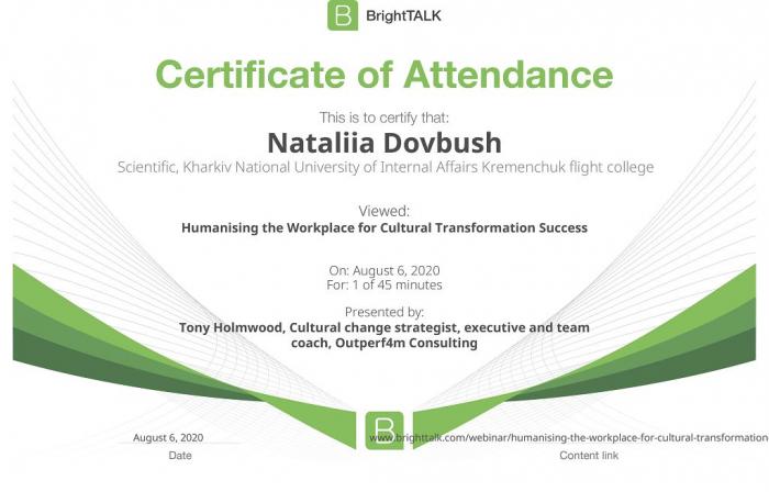 Humanising the Workplace for Cultural Transformation Success