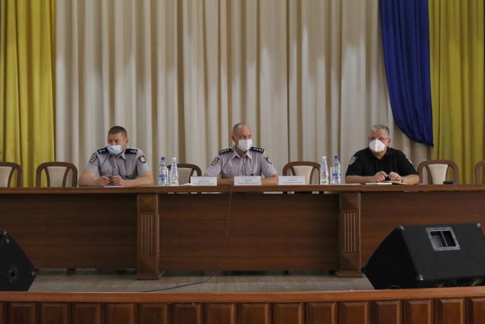 Ректор Дмитро Швець провів зустріч зі слухачами інституту післядипломної освіти