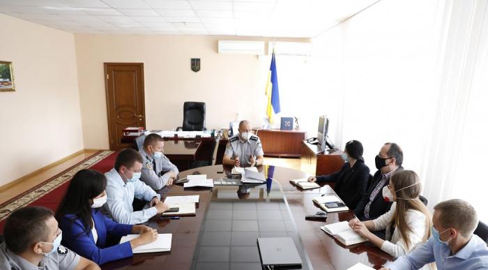 ХНУВС відвідали представники ІСІТАР та керівниця Управління по взаємодії з громадами Департаменту превентивної діяльності Національної поліції України