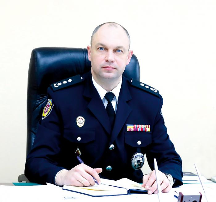Interview of Dmytro Shvets, Rector of Kharkiv National University of Internal Affairs for «Ukrinform»