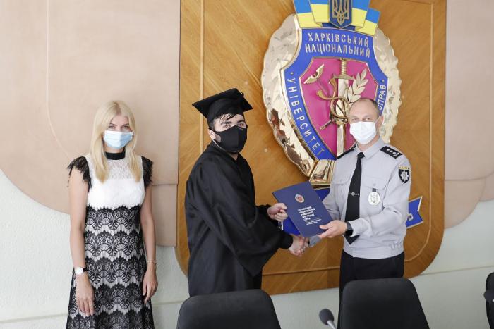 The first graduation of foreign students took place at the University