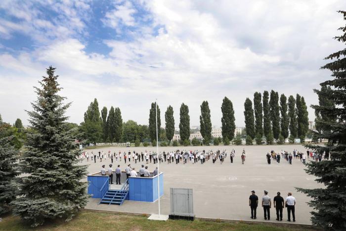 Відбулася зустріч керівництва університету із абітурієнтами, які зараховані до поліцейського вишу