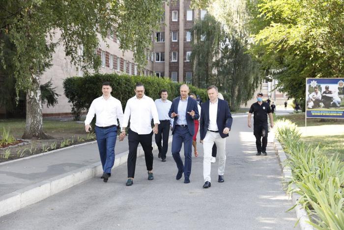 Університет відвідали Олександр Усик та Андрій Данилевич