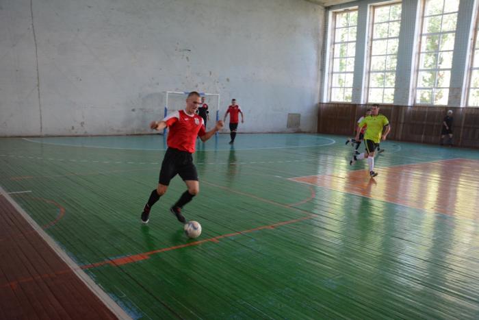 Команда Сумської філії ХНУВС – учасник Кубка міста Суми з футзалу