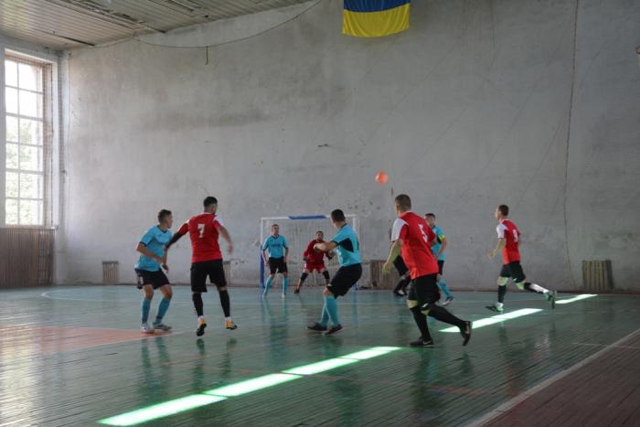 Чергова перемога команди Сумської філії ХНУВС з футзалу