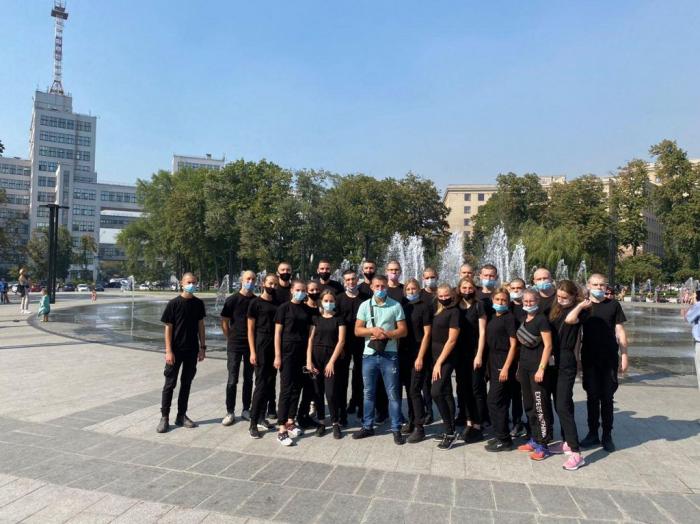 Першокурсники знайомляться з Харковом