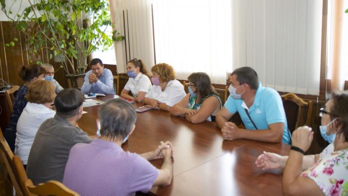 Проректор університету Михайло Бурдін з робочим візитом відвідав Кременчуцький льотний коледж