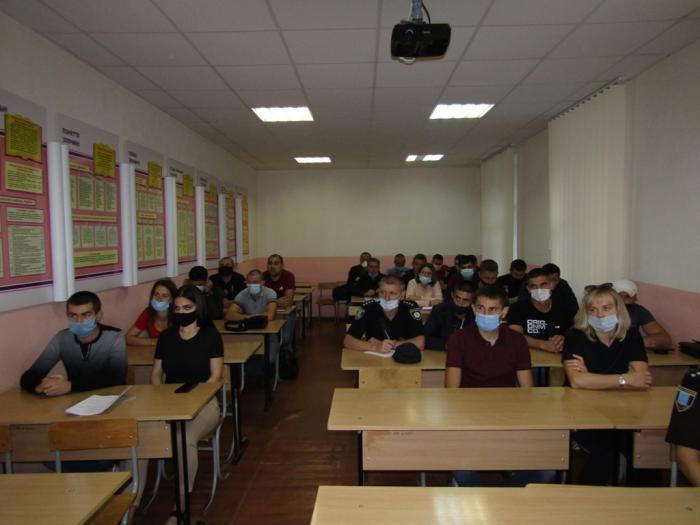 Підвищення кваліфікації працівників карного розшуку у Сумській філії ХНУВС