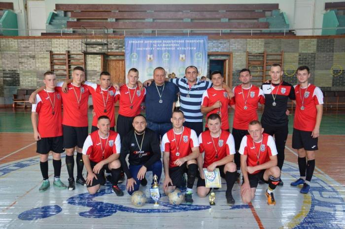 Команда Сумської філії ХНУВС – срібний призер Кубку міста Суми з футзалу серед аматорів