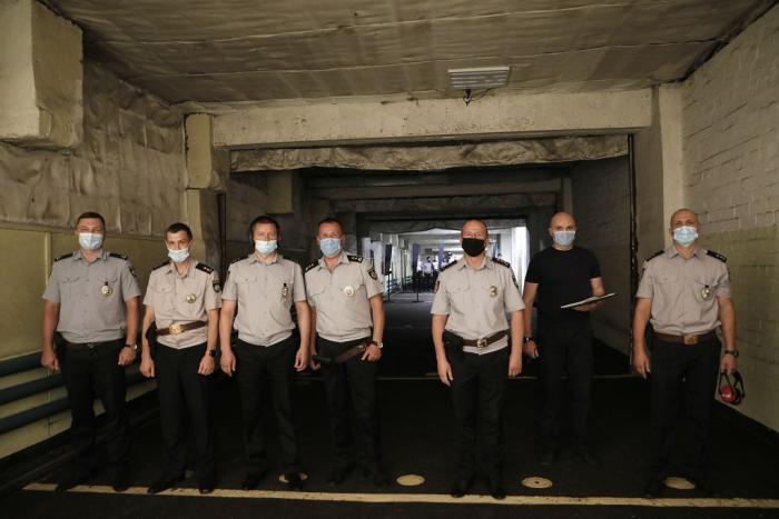 Розпочато складання заліків в системі службової підготовки