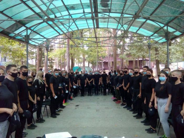 Табірний збір у Сумській філії ХНУВС: цікаві зустрічі, тренінги, враження